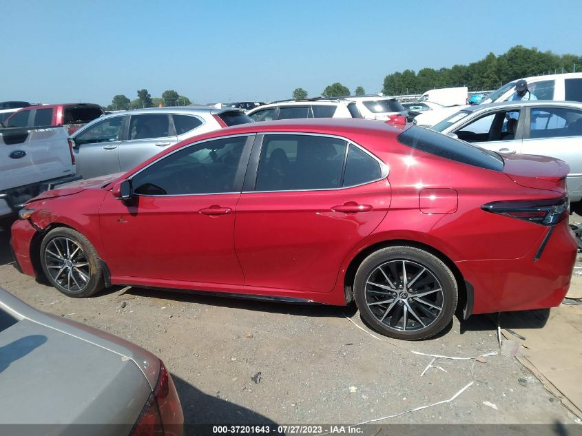 2023 TOYOTA CAMRY SE/SE NIGHTSHADE - 4T1G11AK1PU122849