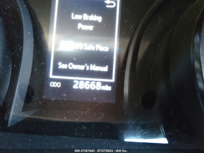 2023 TOYOTA CAMRY SE/SE NIGHTSHADE - 4T1G11AK1PU122849