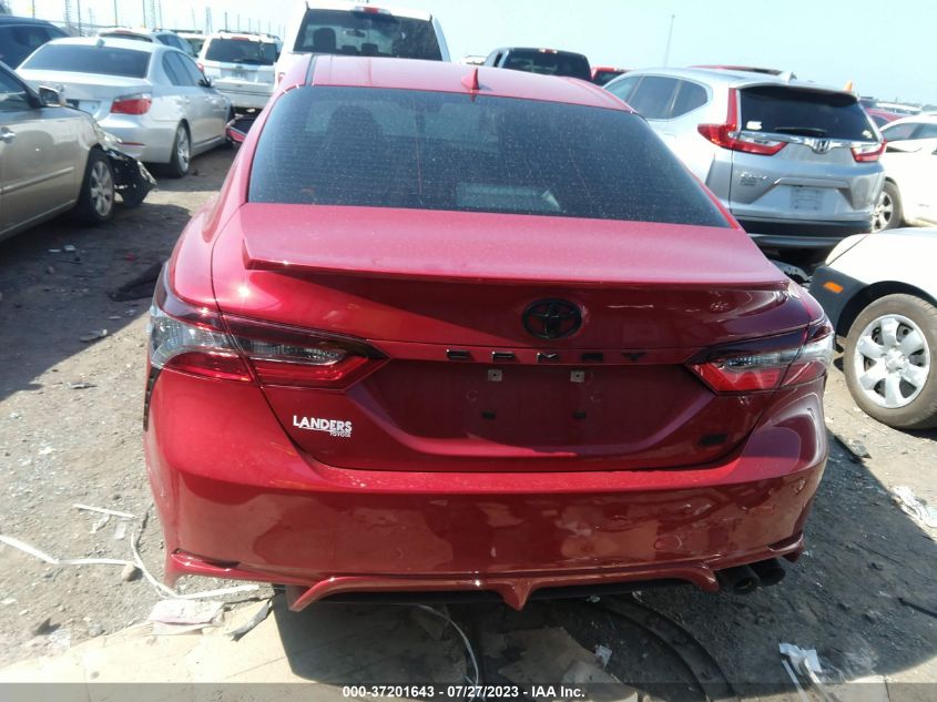 2023 TOYOTA CAMRY SE/SE NIGHTSHADE - 4T1G11AK1PU122849