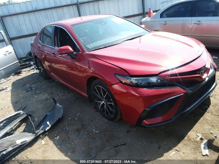 2023 TOYOTA CAMRY SE/SE NIGHTSHADE - 4T1G11AK1PU122849
