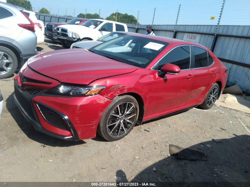 2023 TOYOTA CAMRY SE/SE NIGHTSHADE - 4T1G11AK1PU122849
