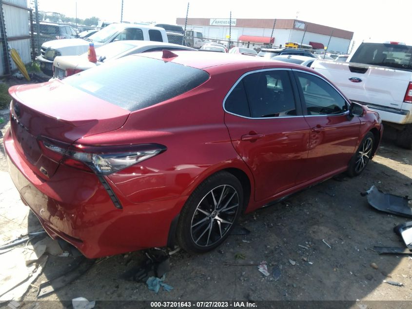 2023 TOYOTA CAMRY SE/SE NIGHTSHADE - 4T1G11AK1PU122849