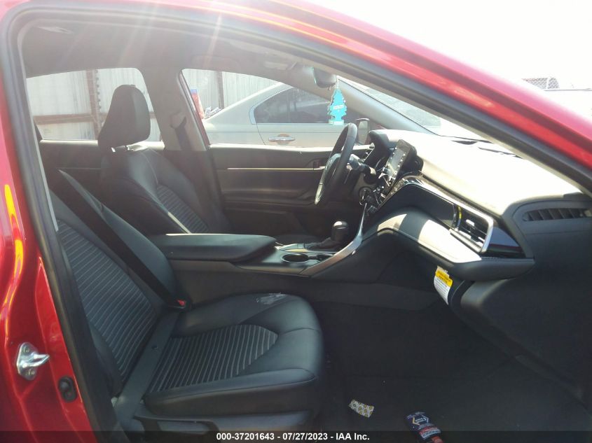 2023 TOYOTA CAMRY SE/SE NIGHTSHADE - 4T1G11AK1PU122849