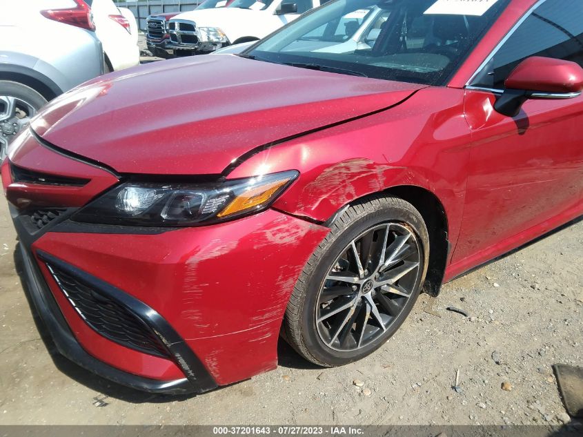 2023 TOYOTA CAMRY SE/SE NIGHTSHADE - 4T1G11AK1PU122849