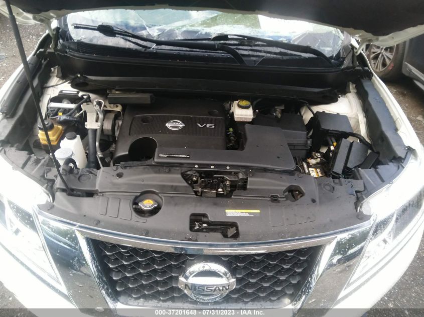 2014 NISSAN PATHFINDER PLATINUM - 5N1AR2MM6EC645997