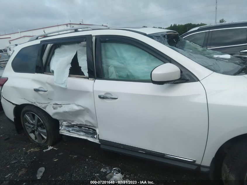 2014 NISSAN PATHFINDER PLATINUM - 5N1AR2MM6EC645997