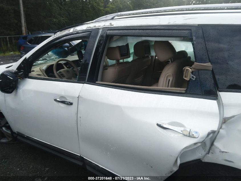2014 NISSAN PATHFINDER PLATINUM - 5N1AR2MM6EC645997