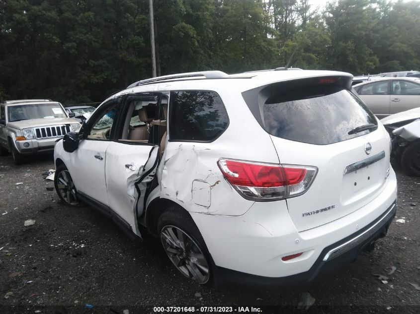 2014 NISSAN PATHFINDER PLATINUM - 5N1AR2MM6EC645997