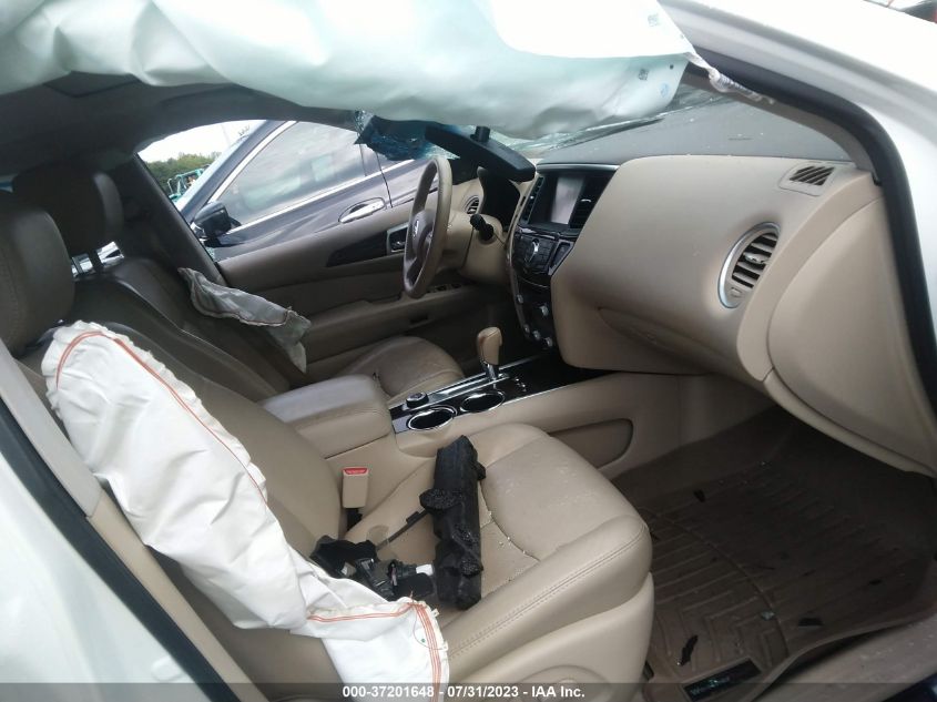2014 NISSAN PATHFINDER PLATINUM - 5N1AR2MM6EC645997