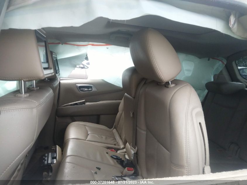 2014 NISSAN PATHFINDER PLATINUM - 5N1AR2MM6EC645997