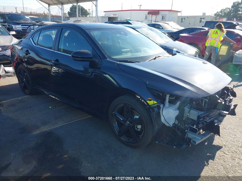 2023 NISSAN SENTRA SR - 3N1AB8DV8PY239799