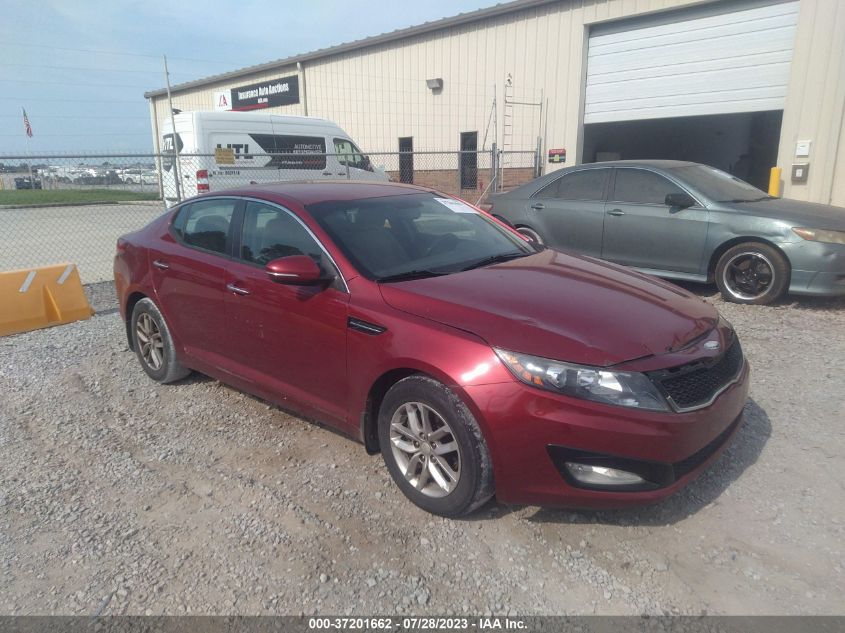 2013 KIA OPTIMA LX - 5XXGM4A7XDG188598