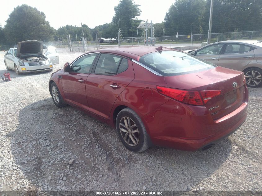 2013 KIA OPTIMA LX - 5XXGM4A7XDG188598