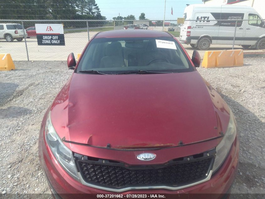 2013 KIA OPTIMA LX - 5XXGM4A7XDG188598