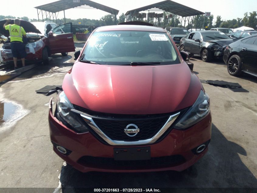 2016 NISSAN SENTRA SL - 3N1AB7AP0GY313796