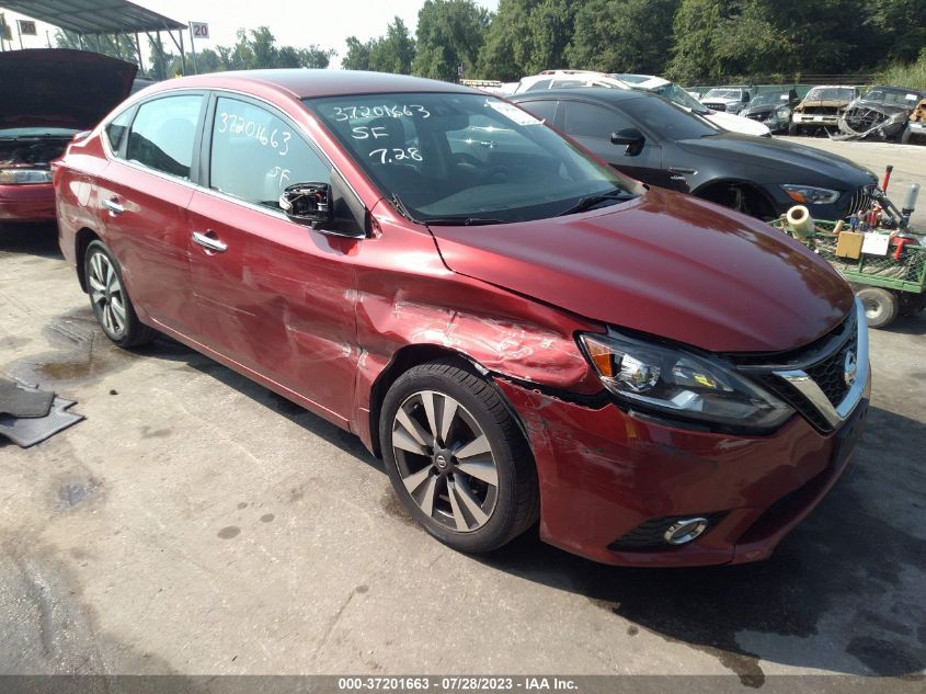 2016 NISSAN SENTRA SL - 3N1AB7AP0GY313796