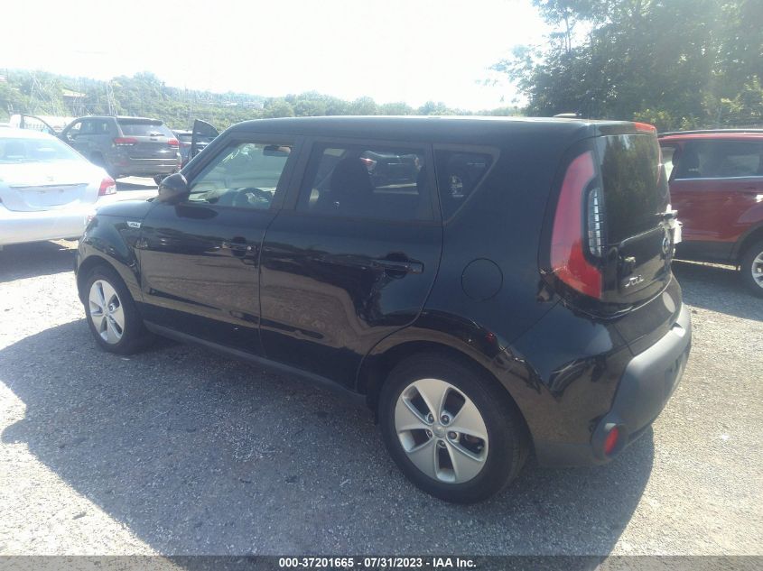 2016 KIA SOUL BASE - KNDJN2A24G7362951