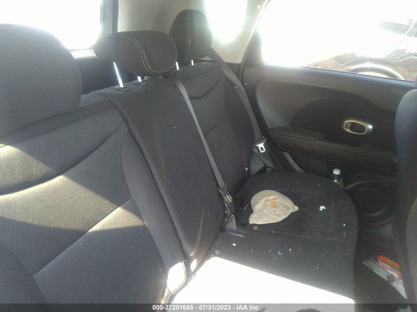 2016 KIA SOUL BASE - KNDJN2A24G7362951