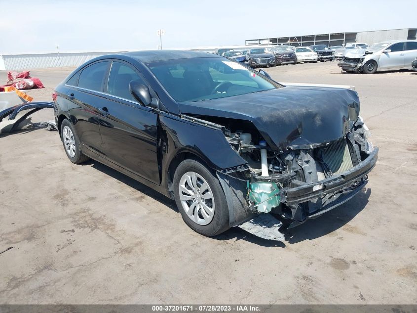 2013 HYUNDAI SONATA GLS - 5NPEB4AC4DH512269