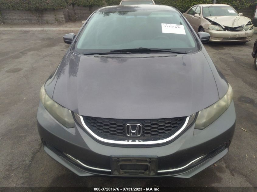 2014 HONDA CIVIC SEDAN LX - 19XFB2F57EE254886