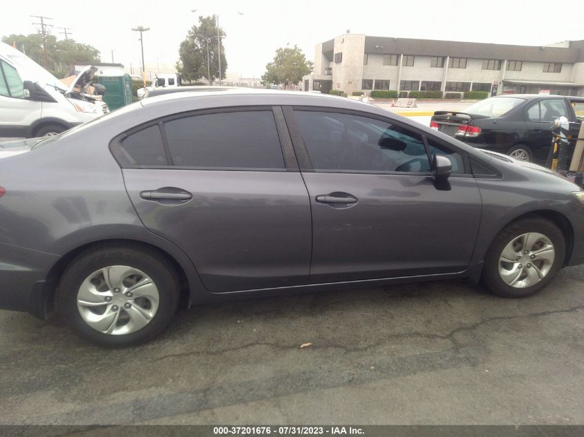 2014 HONDA CIVIC SEDAN LX - 19XFB2F57EE254886