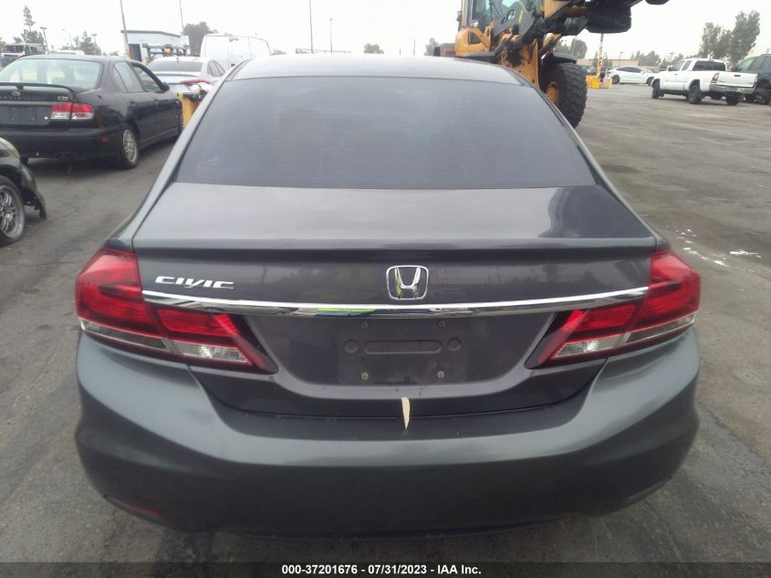2014 HONDA CIVIC SEDAN LX - 19XFB2F57EE254886