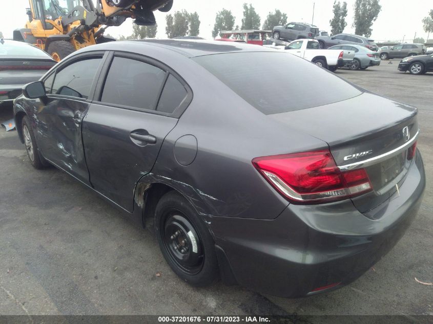 2014 HONDA CIVIC SEDAN LX - 19XFB2F57EE254886