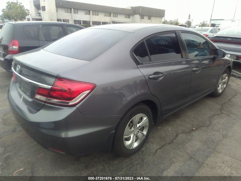 2014 HONDA CIVIC SEDAN LX - 19XFB2F57EE254886
