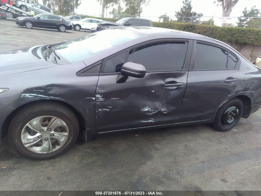 2014 HONDA CIVIC SEDAN LX - 19XFB2F57EE254886