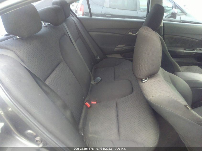 2014 HONDA CIVIC SEDAN LX - 19XFB2F57EE254886