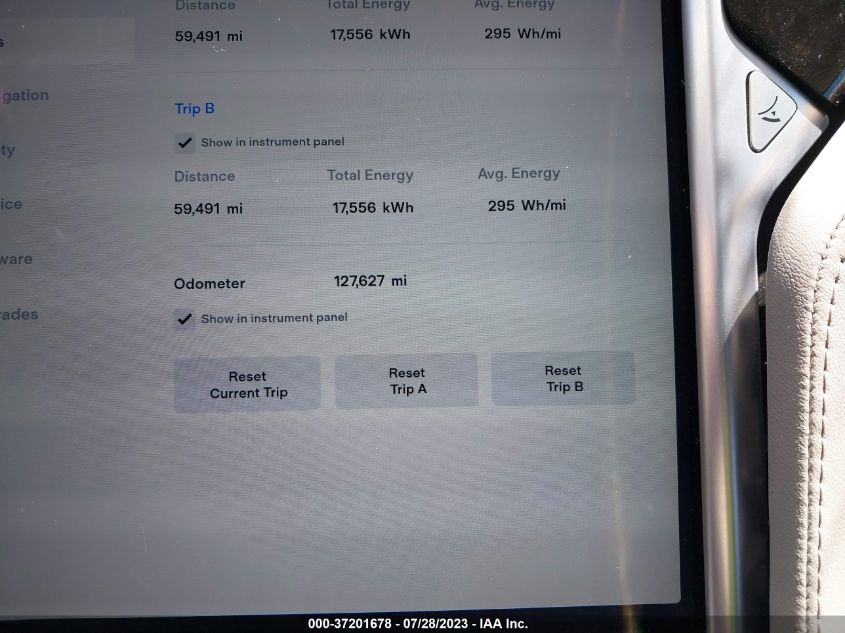 2014 TESLA MODEL S 60 KWH BATTERY/P85 - 5YJSA1H18EFP56516