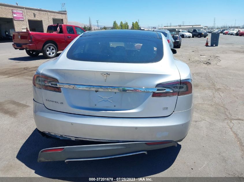 2014 TESLA MODEL S 60 KWH BATTERY/P85 - 5YJSA1H18EFP56516