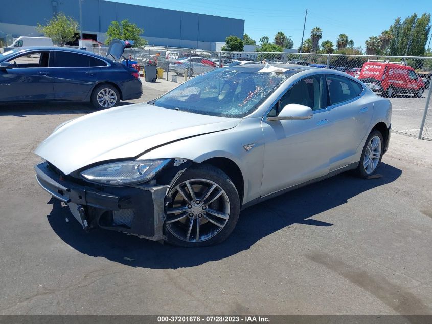 2014 TESLA MODEL S 60 KWH BATTERY/P85 - 5YJSA1H18EFP56516