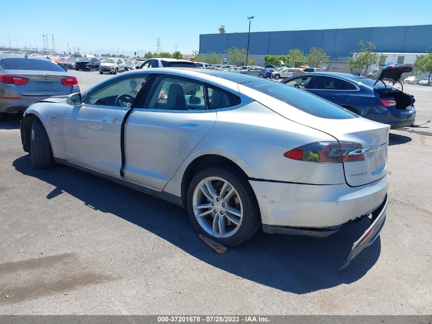 2014 TESLA MODEL S 60 KWH BATTERY/P85 - 5YJSA1H18EFP56516