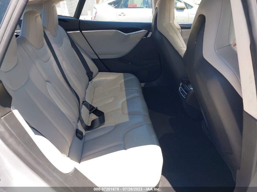 2014 TESLA MODEL S 60 KWH BATTERY/P85 - 5YJSA1H18EFP56516