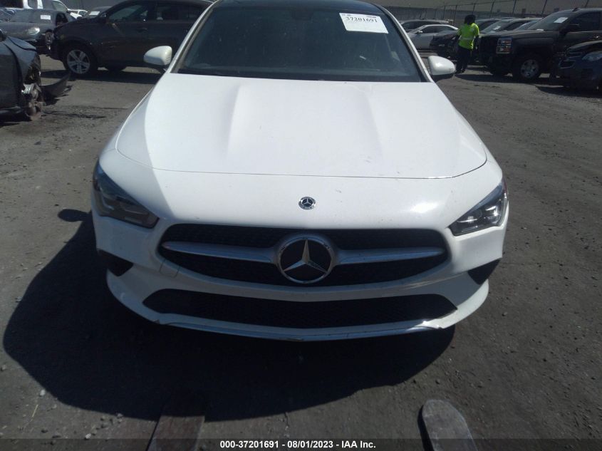 2021 MERCEDES-BENZ CLA CLA 250 - W1K5J4GB7MN218291