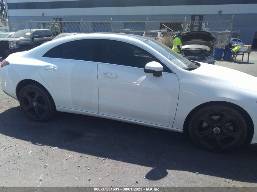 2021 MERCEDES-BENZ CLA CLA 250 - W1K5J4GB7MN218291