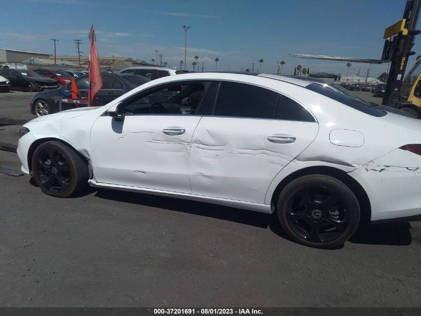2021 MERCEDES-BENZ CLA CLA 250 - W1K5J4GB7MN218291
