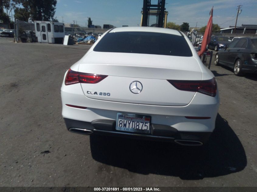 2021 MERCEDES-BENZ CLA CLA 250 - W1K5J4GB7MN218291