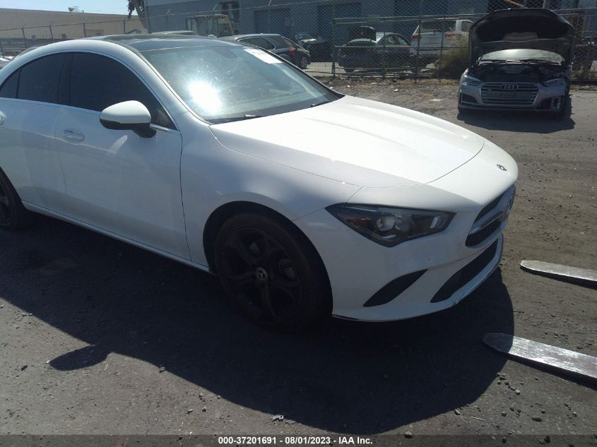 2021 MERCEDES-BENZ CLA CLA 250 - W1K5J4GB7MN218291
