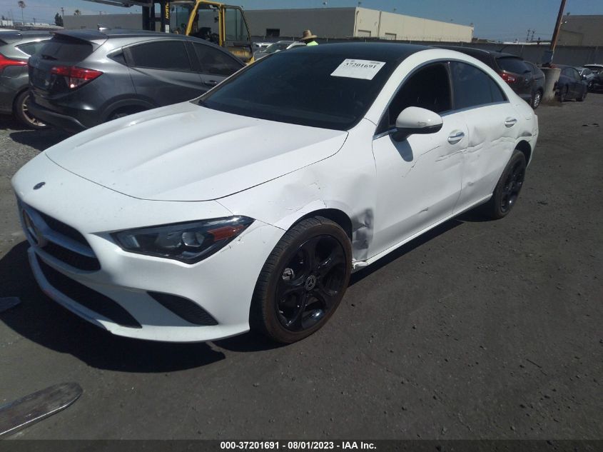 2021 MERCEDES-BENZ CLA CLA 250 - W1K5J4GB7MN218291