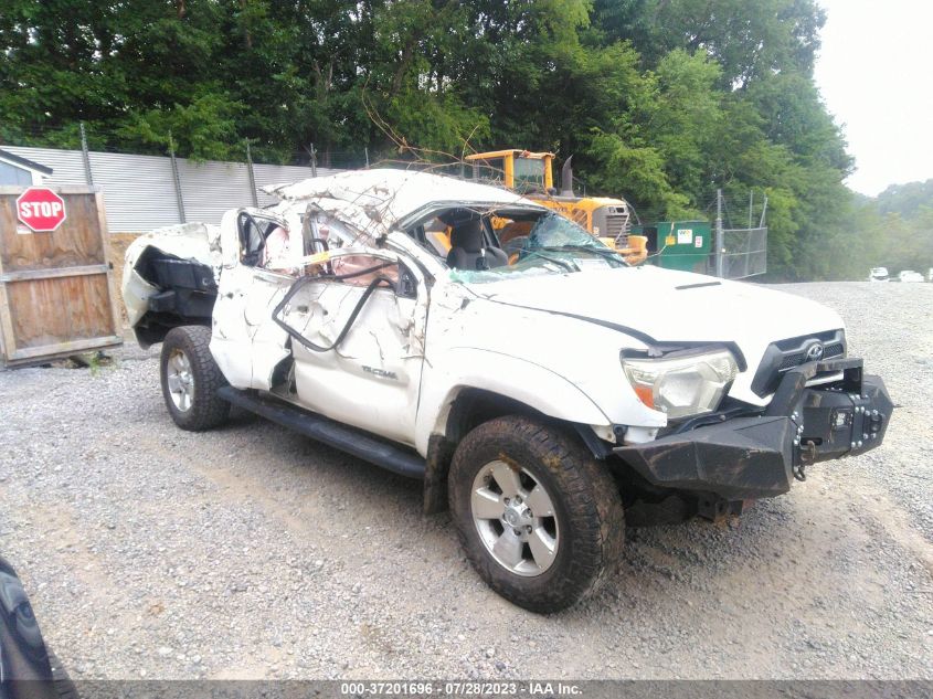 2015 TOYOTA TACOMA DOUBLE CAB/TRD PRO - 5TFLU4EN5FX115111