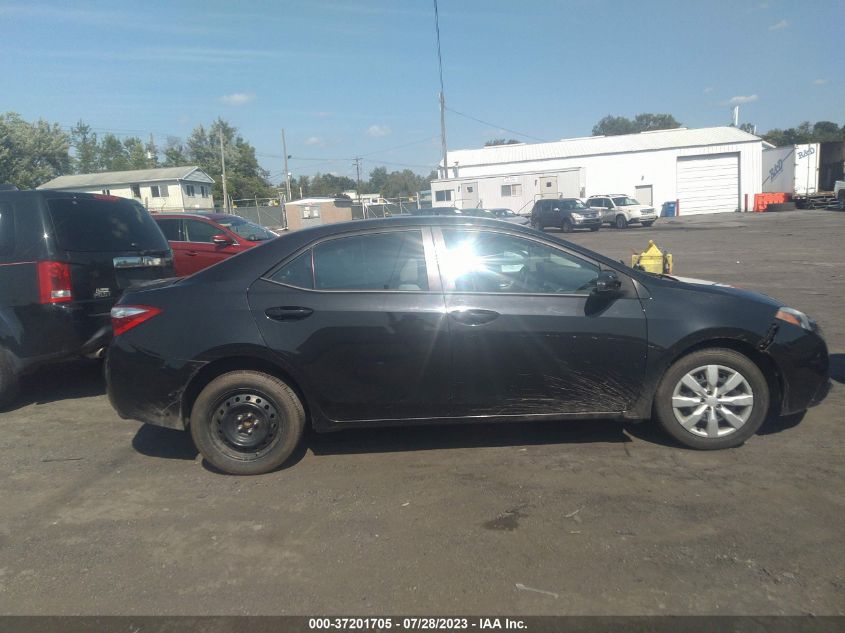 2015 TOYOTA COROLLA L/LE/S/S PLUS/LE PLUS - 2T1BURHE9FC303472