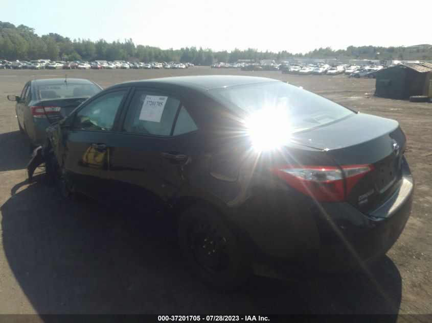 2015 TOYOTA COROLLA L/LE/S/S PLUS/LE PLUS - 2T1BURHE9FC303472