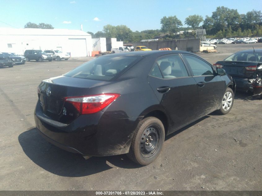 2015 TOYOTA COROLLA L/LE/S/S PLUS/LE PLUS - 2T1BURHE9FC303472