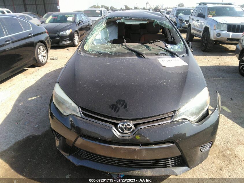 2016 TOYOTA COROLLA L/LE/LE PLS/PRM/S/S PLS - 2T1BURHE6GC547923