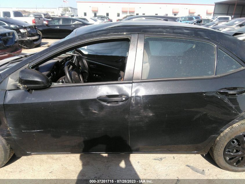 2016 TOYOTA COROLLA L/LE/LE PLS/PRM/S/S PLS - 2T1BURHE6GC547923