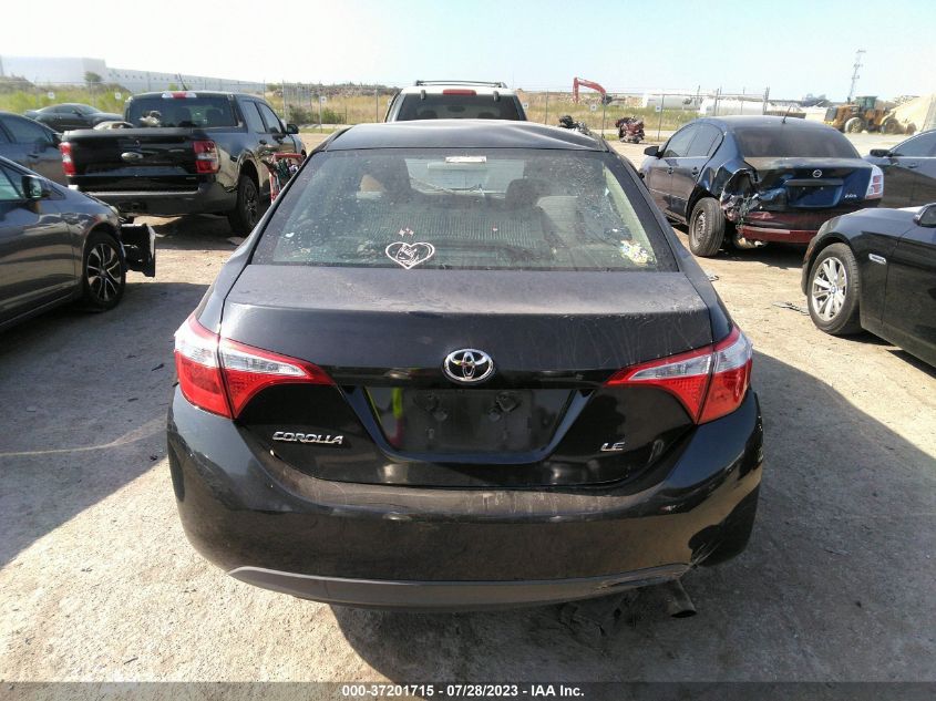 2016 TOYOTA COROLLA L/LE/LE PLS/PRM/S/S PLS - 2T1BURHE6GC547923