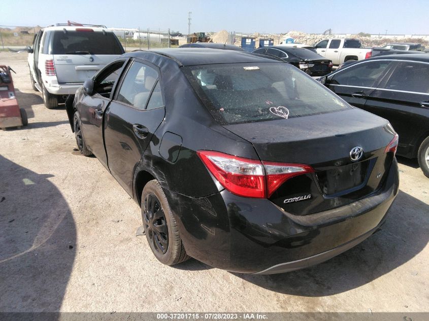 2016 TOYOTA COROLLA L/LE/LE PLS/PRM/S/S PLS - 2T1BURHE6GC547923