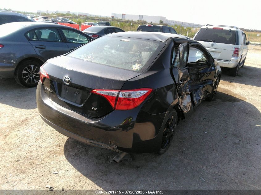 2016 TOYOTA COROLLA L/LE/LE PLS/PRM/S/S PLS - 2T1BURHE6GC547923